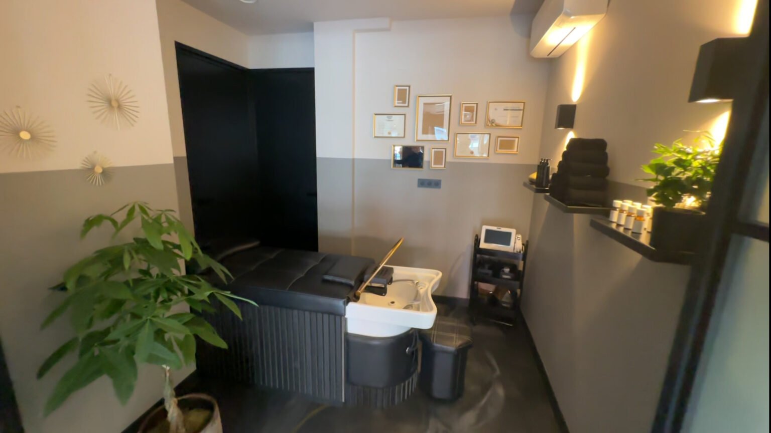 Japanese Head Spa bij Cut The Bull